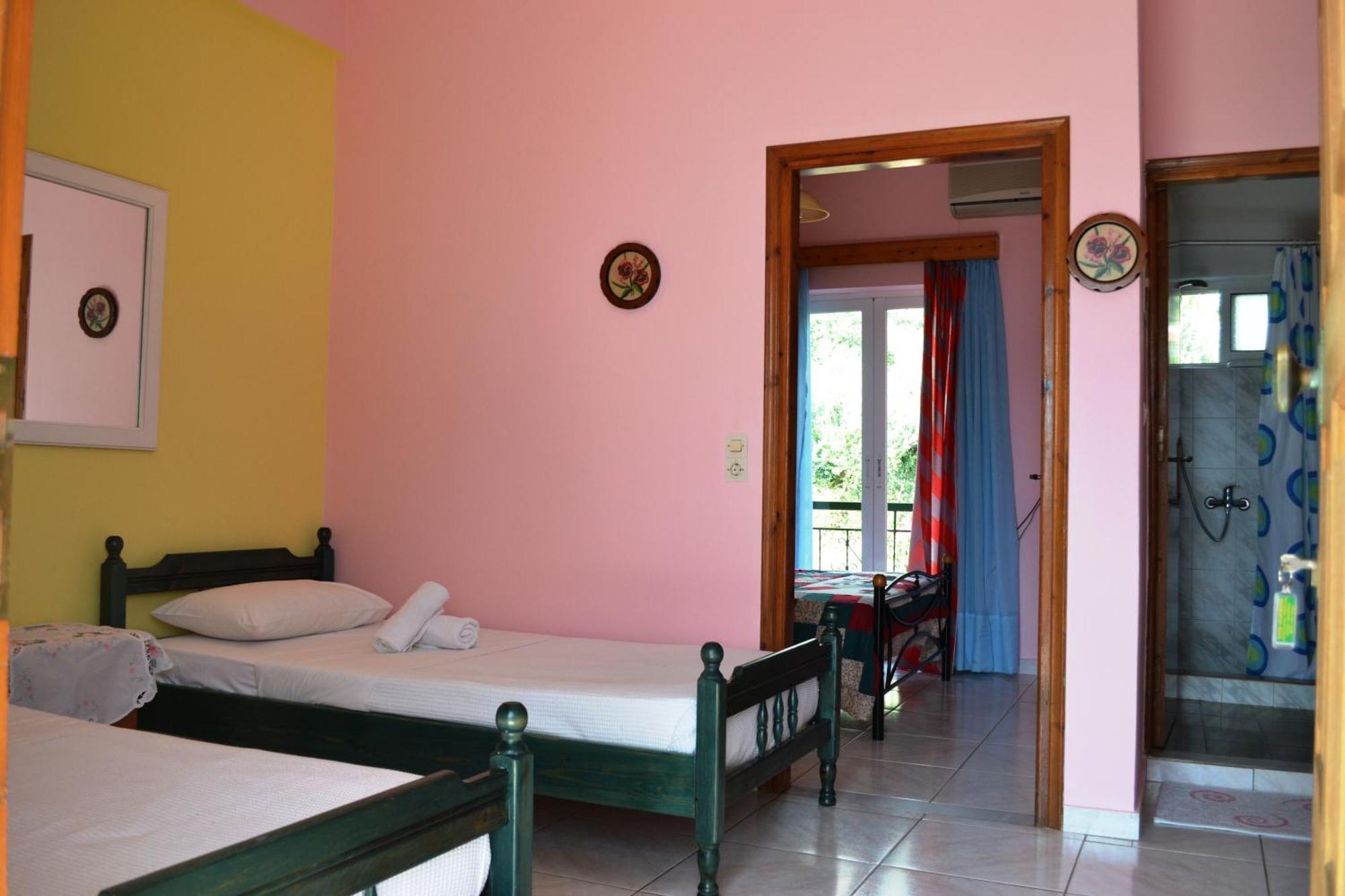 Elena Apartments Stoypa Stoúpa Quarto foto